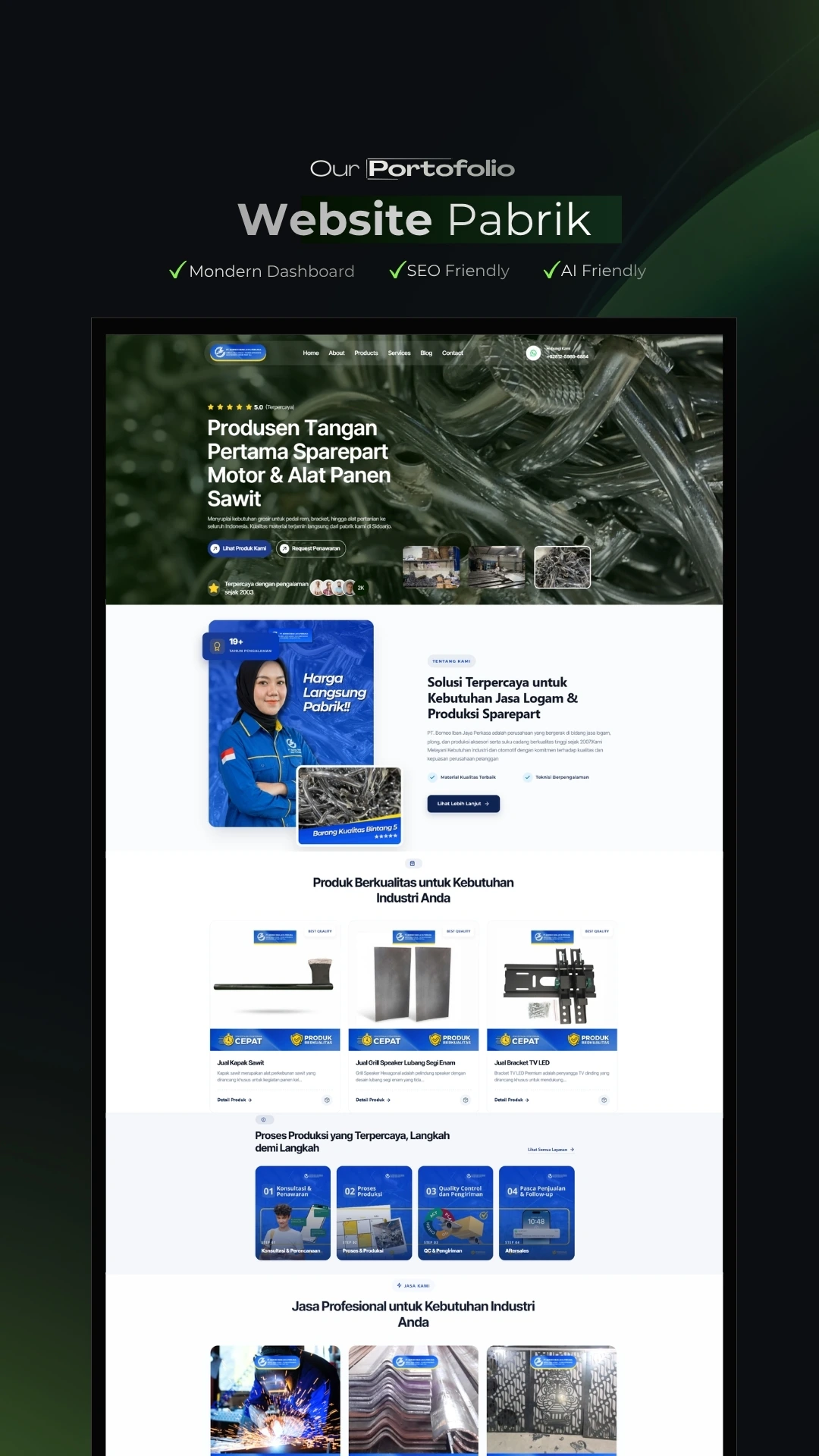 Desain Feed Instagram HVM Digital 2