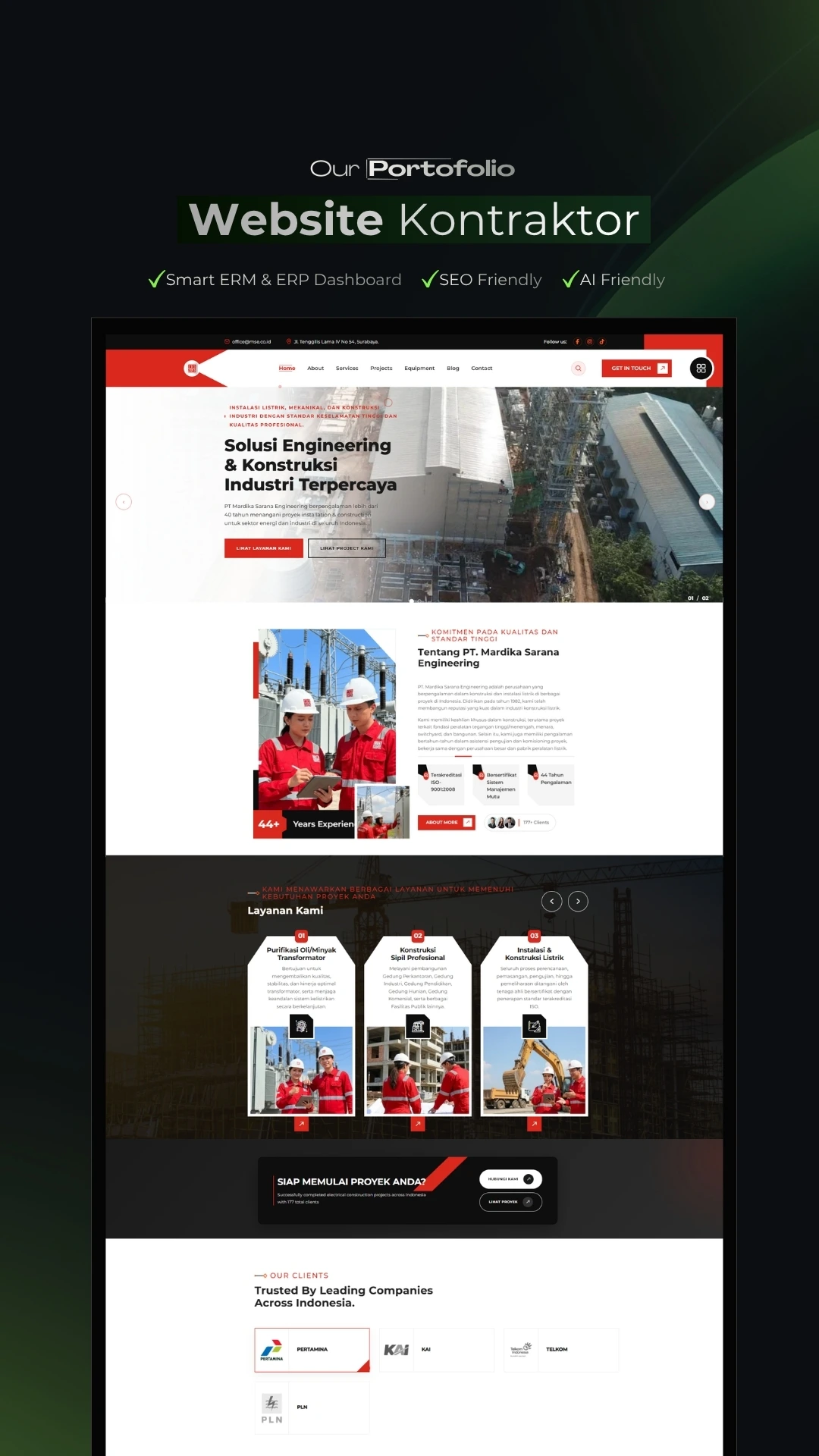 Desain Feed Instagram HVM Digital 3