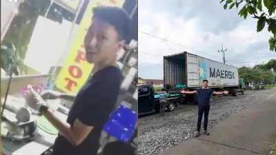 Hamsky, Eksportir Muda Sidoarjo di Balik DOPS Parfum dan Bisnis Briket Arang Ratusan Kontainer